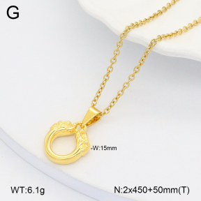 2N2006147aakl-452  Stainless Steel Necklace