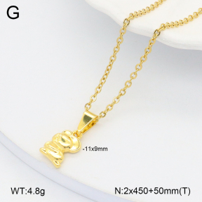 2N2006149aakl-452  Stainless Steel Necklace