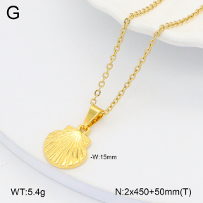 2N2006155aakl-452  Stainless Steel Necklace