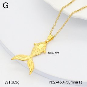 2N2006161ablb-452  Stainless Steel Necklace