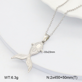 2N2006162avja-452  Stainless Steel Necklace