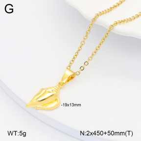 2N2006165aakl-452  Stainless Steel Necklace