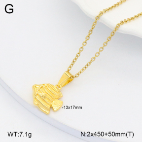 2N2006167aakl-452  Stainless Steel Necklace