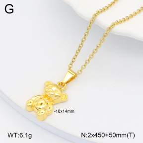 2N2006169aako-452  Stainless Steel Necklace