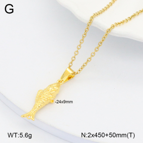 2N2006171ablb-452  Stainless Steel Necklace