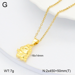 2N2006175ablb-452  Stainless Steel Necklace