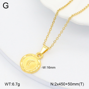 2N2006179aako-452  Stainless Steel Necklace