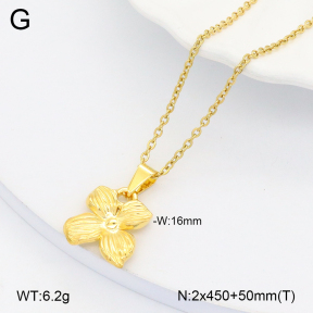 2N2006183aako-452  Stainless Steel Necklace