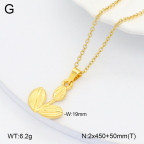 2N2006185aako-452  Stainless Steel Necklace