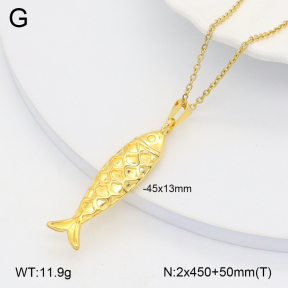 2N2006187vbmb-452  Stainless Steel Necklace