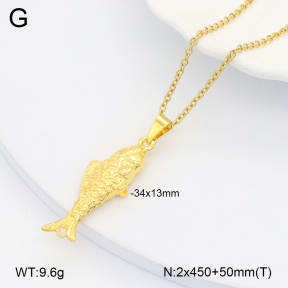 2N2006189vbll-452  Stainless Steel Necklace