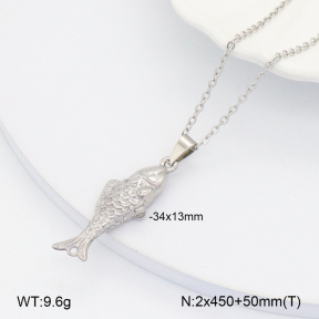 2N2006190avja-452  Stainless Steel Necklace