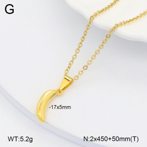 2N2006191aakl-452  Stainless Steel Necklace
