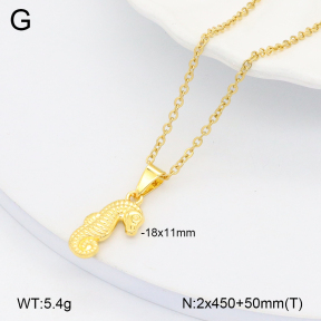 2N2006192aakl-452  Stainless Steel Necklace