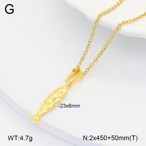 2N2006193ablb-452  Stainless Steel Necklace