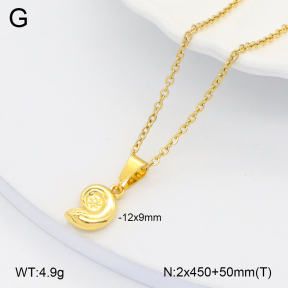 2N2006194aakl-452  Stainless Steel Necklace