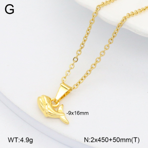 2N2006201aakl-452  Stainless Steel Necklace