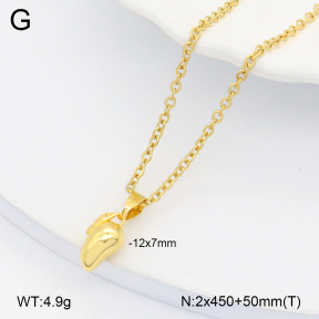 2N2006202aakl-452  Stainless Steel Necklace