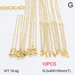 2N2006204vila-452  Stainless Steel Necklace