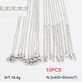 2N2006205ahjb-452  Stainless Steel Necklace