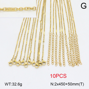 2N2006206aija-452  Stainless Steel Necklace