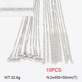 2N2006208bhia-452  Stainless Steel Necklace