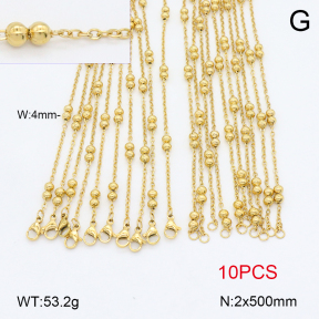 2N2006209vkla-452  Stainless Steel Necklace