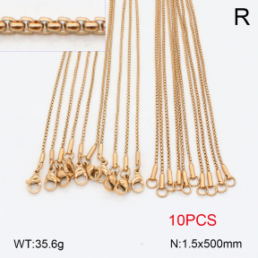 2N2006211ajlv-452  Stainless Steel Necklace