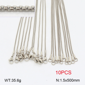 2N2006212aivb-452  Stainless Steel Necklace