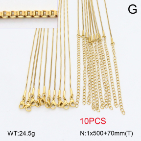 2N2006213ajlv-452  Stainless Steel Necklace