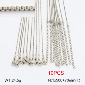 2N2006215vila-452  Stainless Steel Necklace