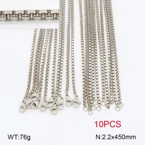 2N2006217vila-452  Stainless Steel Necklace