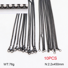 2N2006218ajlv-452  Stainless Steel Necklace
