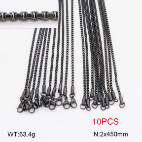 2N2006221ajlv-452  Stainless Steel Necklace