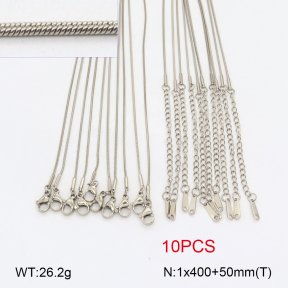 2N2006225ahjb-452  Stainless Steel Necklace