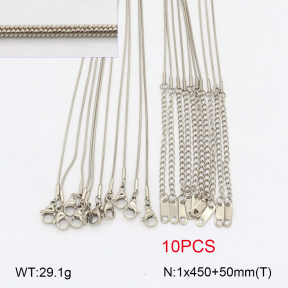 2N2006227ahlv-452  Stainless Steel Necklace