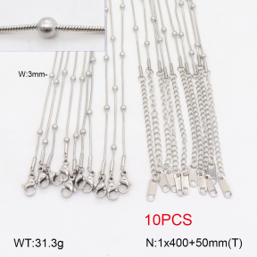 2N2006228vhov-452  Stainless Steel Necklace