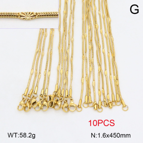 2N2006229ajlv-452  Stainless Steel Necklace