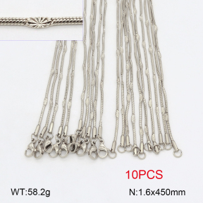 2N2006230aivb-452  Stainless Steel Necklace