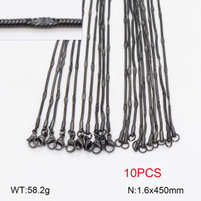 2N2006231ajvb-452  Stainless Steel Necklace
