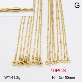 2N2006232bjja-452  Stainless Steel Necklace