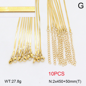 2N2006235vila-452  Stainless Steel Necklace