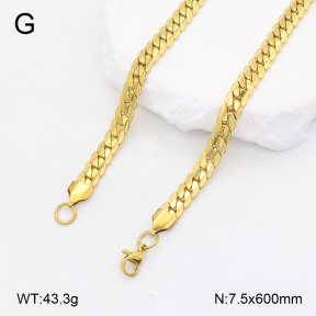 2N2006236vbpb-452  Stainless Steel Necklace