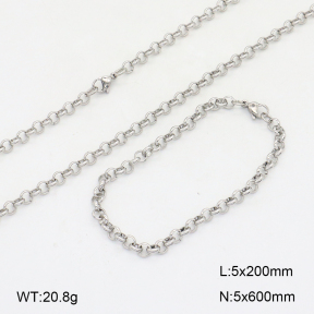 2S0011326aakl-452  Stainless Steel Set