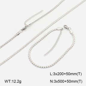 2S0011330baka-452  Stainless Steel Set