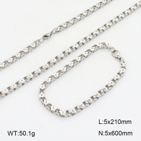 2S0011332vbmb-452  Stainless Steel Set