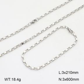 2S0011333baka-452  Stainless Steel Set