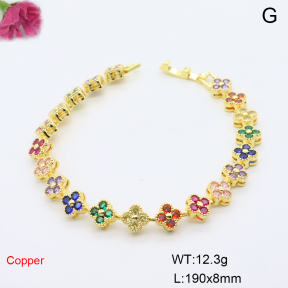 F6B406805bhia-L017  Fashion Copper Bracelet