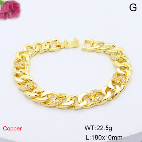 F6B406807bhia-L017  Fashion Copper Bracelet