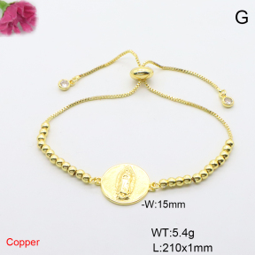 F6B406810ablb-L017  Fashion Copper Bracelet